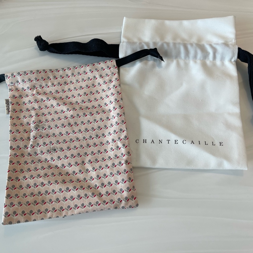 Brand New Pouch Dual - Diptyque and Chantecaille